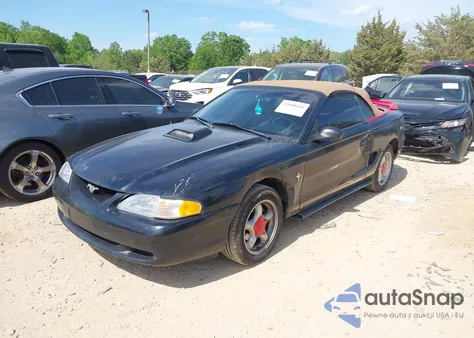 1998 Ford Mustang из США, поврежденный, VIN 1FAFP4446WF184771